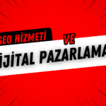 SEO Hizmeti ve Dijital Pazarlama