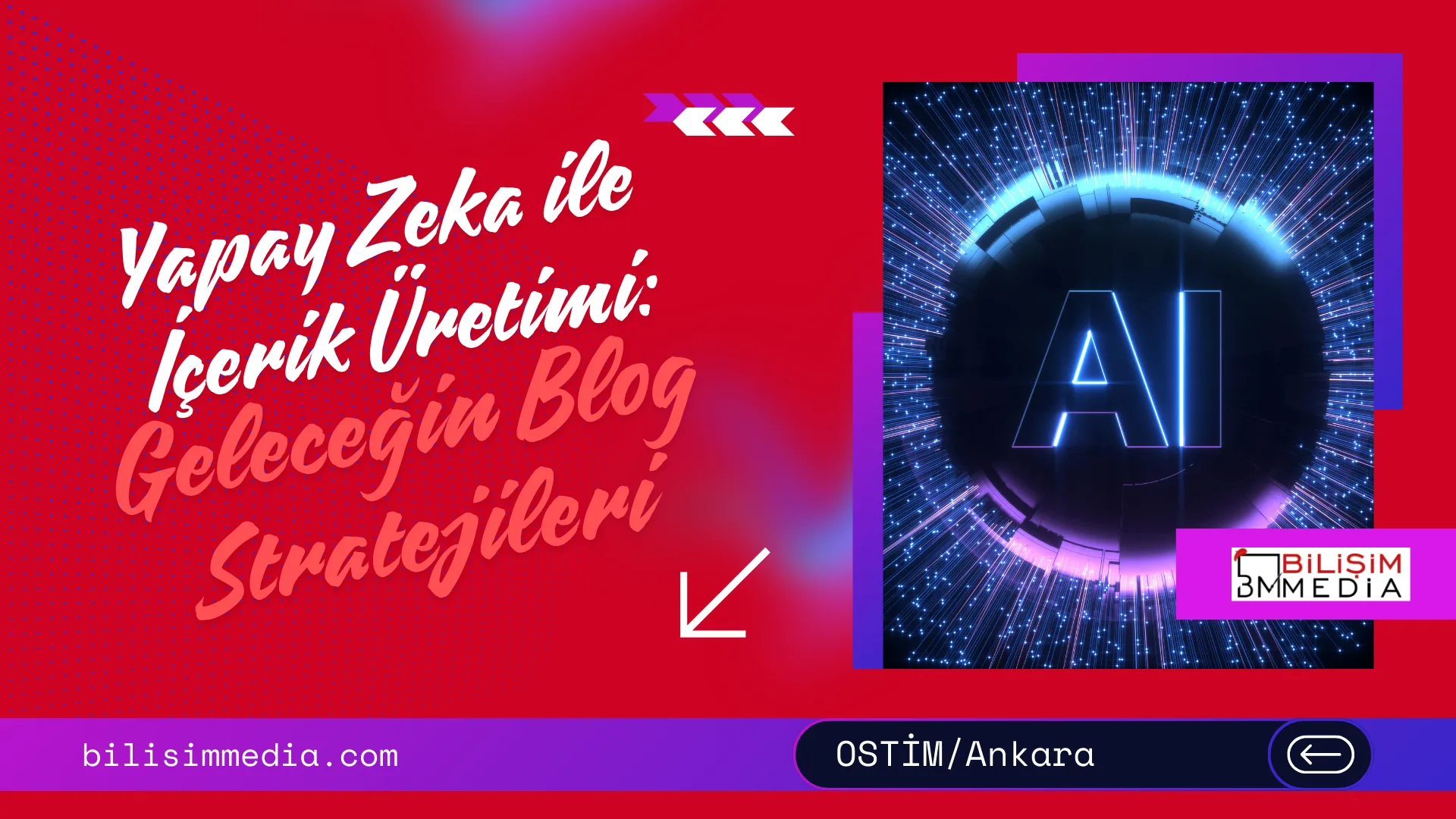 Yapay Zeka ile İçerik Üretimi: Geleceğin Blog Stratejileri
