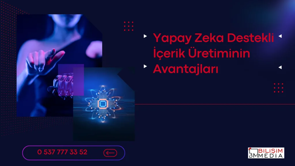 Yapay Zeka İle İçerik Üretimi