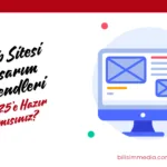 Web Sitesi Tasarım