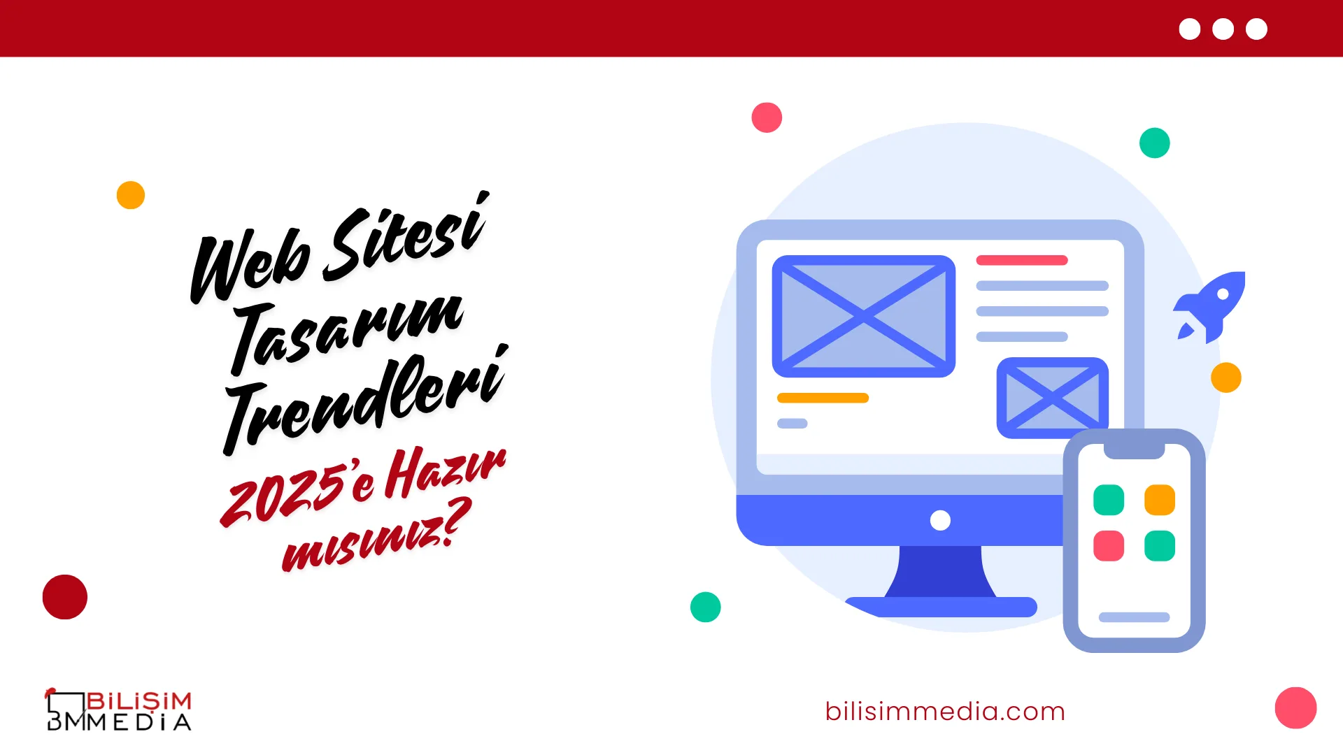 Web Sitesi Tasarım Trendleri
