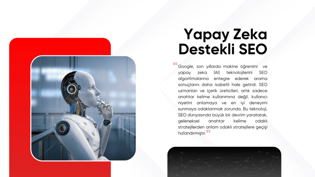 2025'te Öne Çıkan SEO Teknikleri ve Teknolojileri