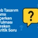 Web Tasarım Ajansı