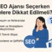 SEO Ajansı