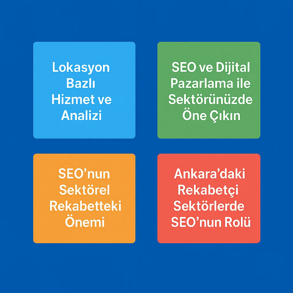 Ankara SEO Ajansı