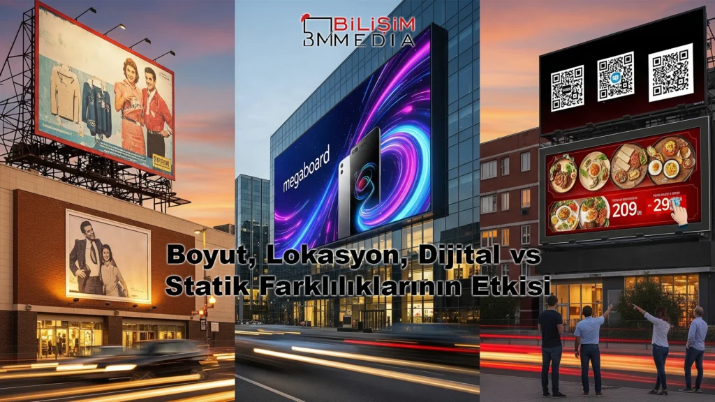 2025 Billboard Fiyat Rehberi Ankara ve Türkiye Karşılaştırmalı