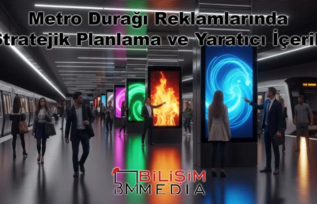 Metro Durağı Reklamlarında Stratejik Planlama ve Yaratıcı İçerikler