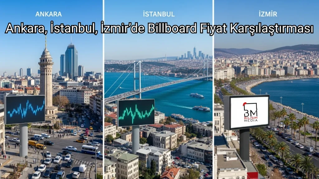 2025 Billboard Fiyatları Ne Kadar? Lokasyon ve Fiyat Rehberi