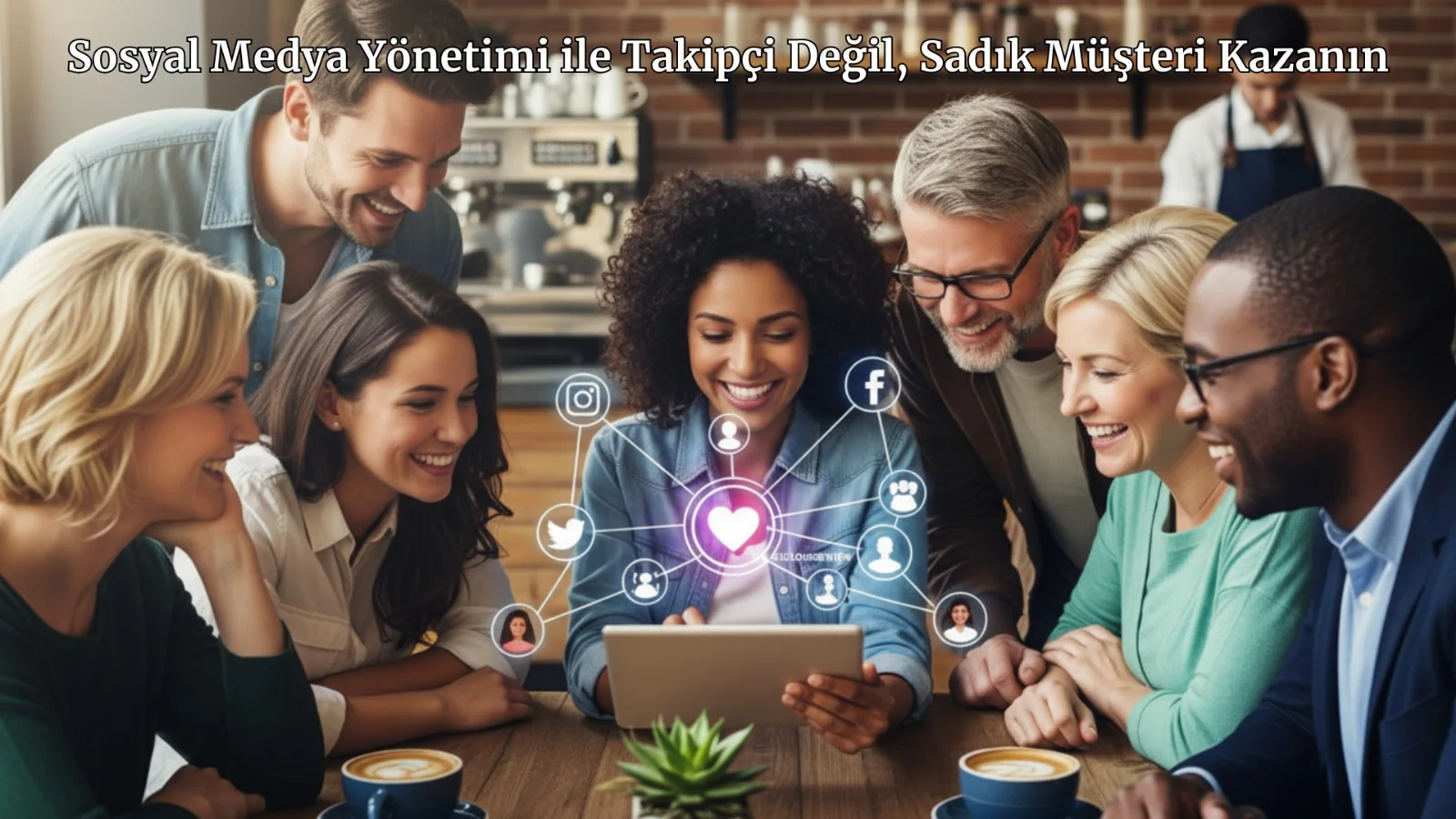 Sosyal Medya Yönetimi ile Takipçi Değil, Sadık Müşteri Kazanın