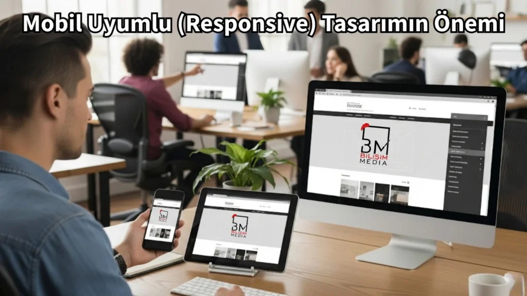 Web Tasarım Hizmeti ile Markanıza Dijitalde Yeni Bir Yüz