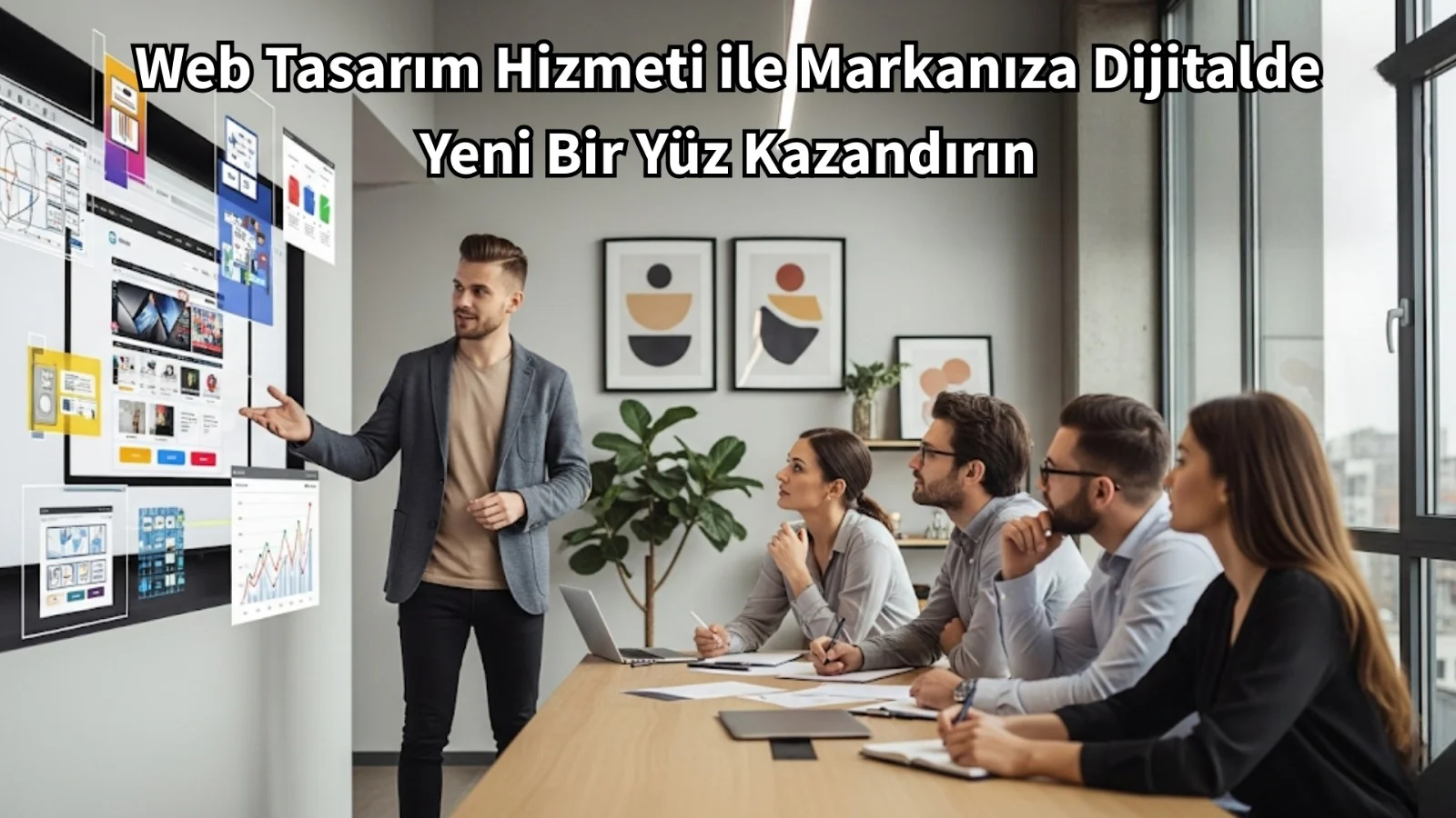 Web Tasarım Hizmeti ile Markanıza Dijitalde Yeni Bir Yüz Kazandırın