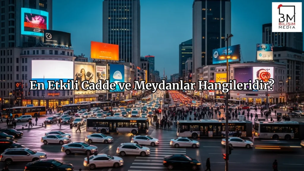 Ankara Billboard Kiralama Rehberi: Lokasyon, Fiyat, Strateji