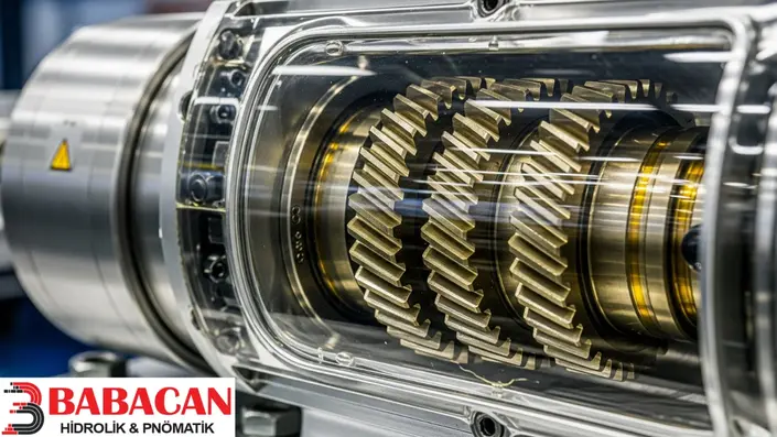 Hidrolik Motorların Endüstrideki Yeri