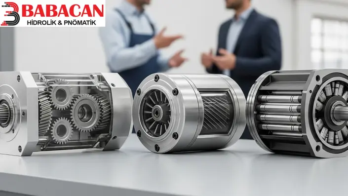 Hidrolik Motorların Endüstrideki Yeri