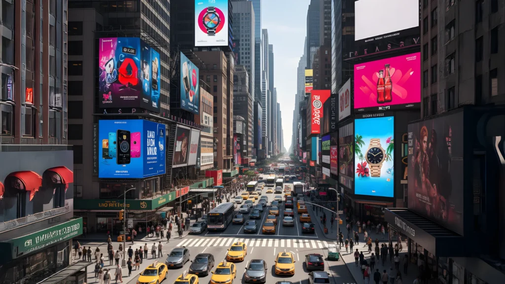 Açık Hava Reklamcılığı ile Marka Görünürlüğünü Artırın