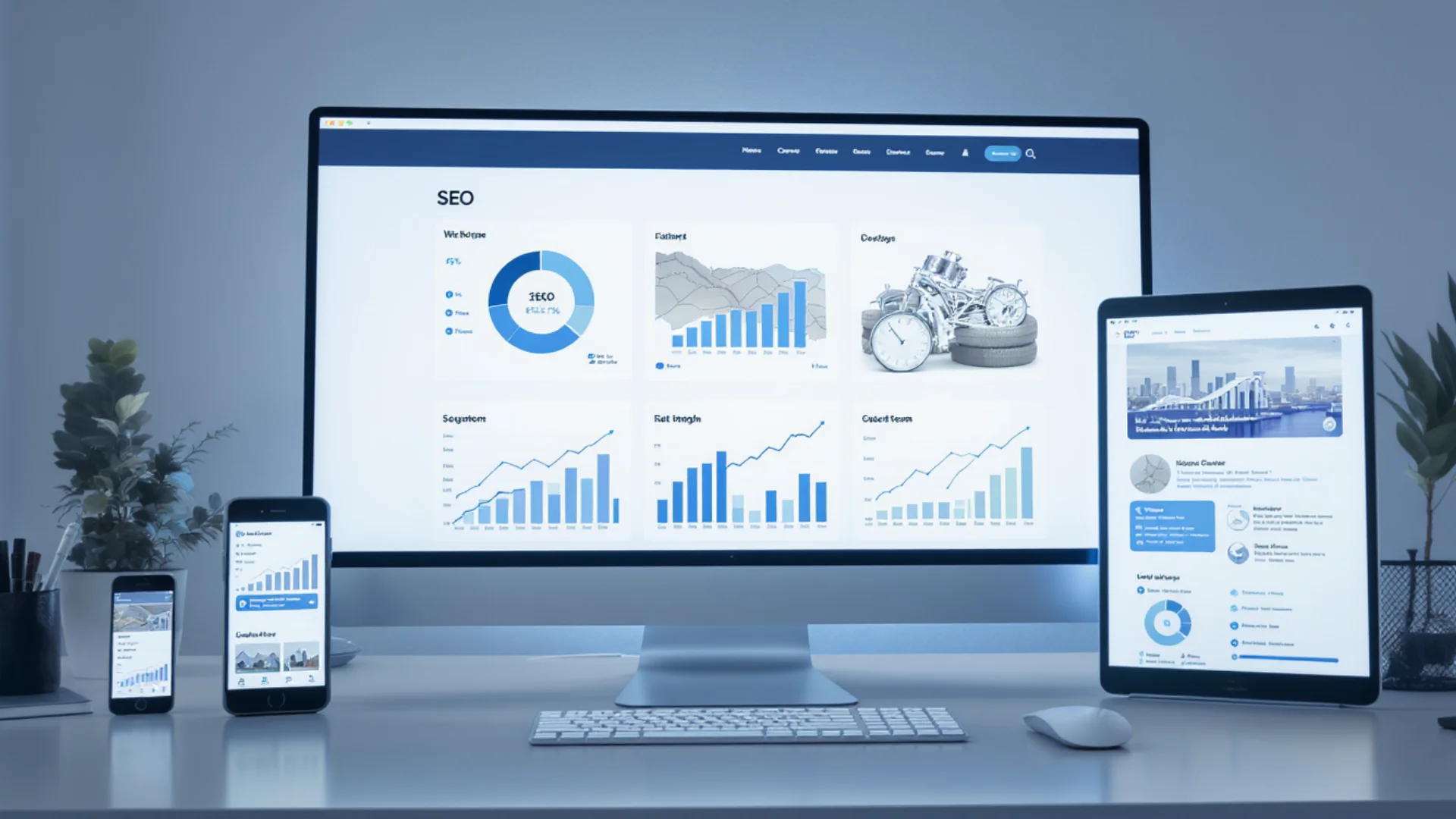 SEO Uyumlu Web Tasarımı ile Web Sitenizi Yükseltin