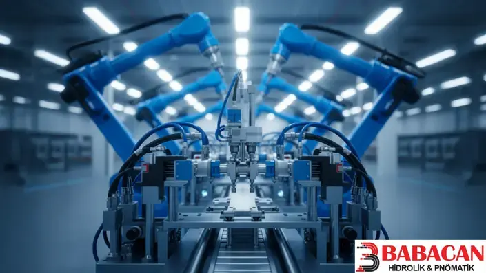 Pnömatik Otomasyon Sistemleri: Akıllı Üretimde Hız ve Hassasiyet Dengesi