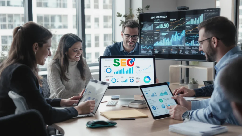 SEO Hizmeti: Web Sitenizi Üst Sıralara Taşımanın Yolları