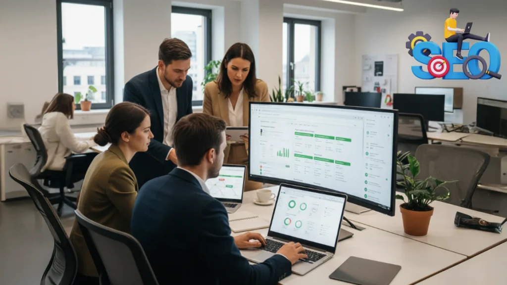 SEO Hizmeti: Web Sitenizi Üst Sıralara Taşımanın Yolları