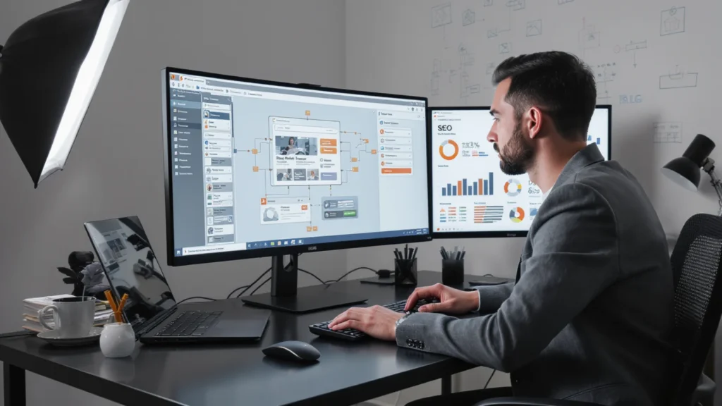 SEO Uyumlu Web Tasarımı ile Web Sitenizi Yükseltin