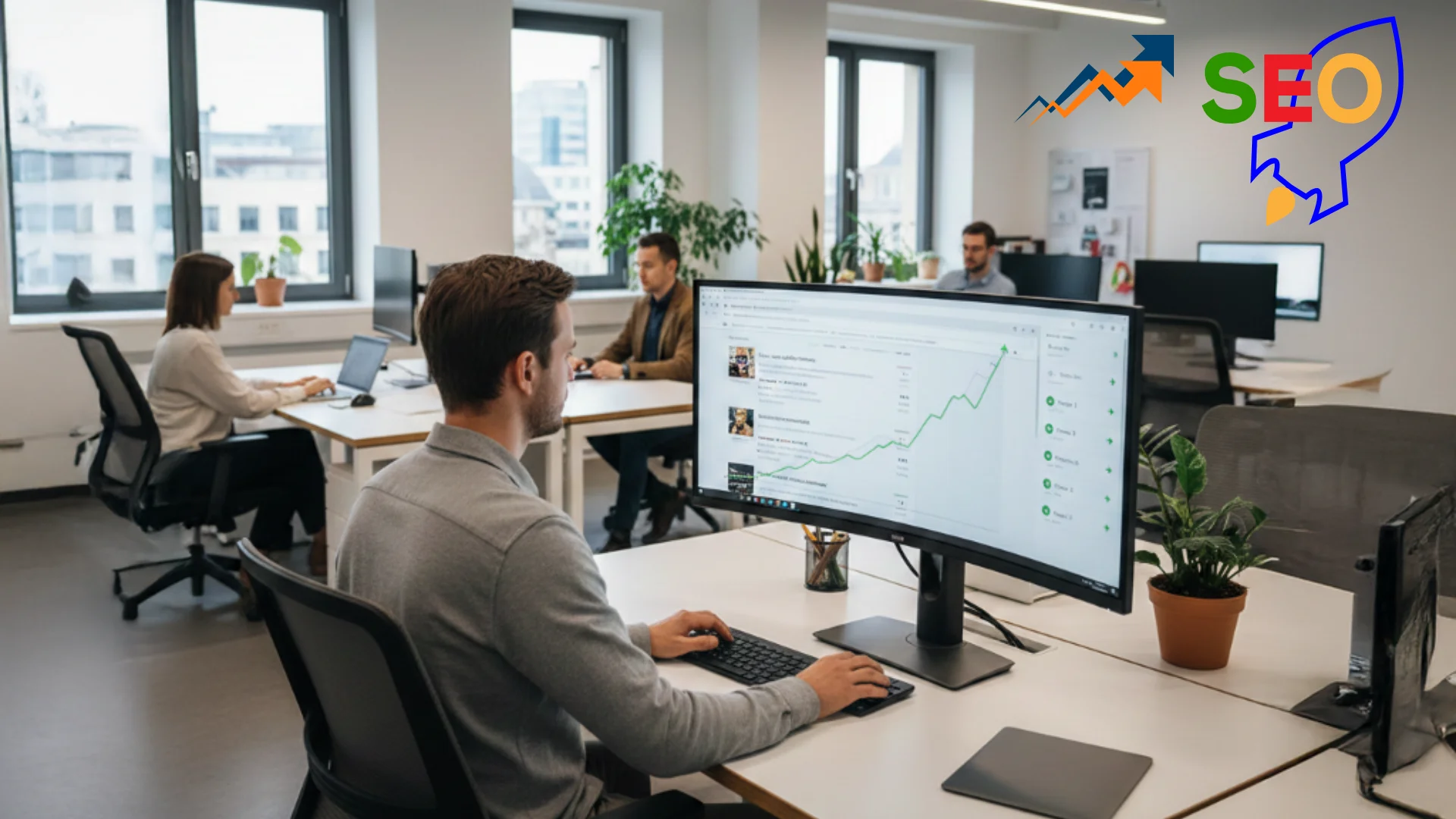 SEO Hizmeti: Web Sitenizi Üst Sıralara Taşımanın Yolları