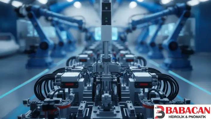 Pnömatik Otomasyon Sistemleri: Akıllı Üretimde Hız ve Hassasiyet Dengesi