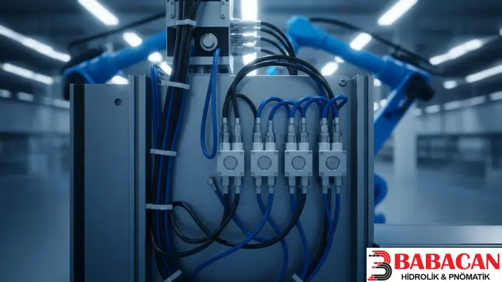 Pnömatik Otomasyon Sistemleri: Akıllı Üretimde Hız ve Hassasiyet Dengesi