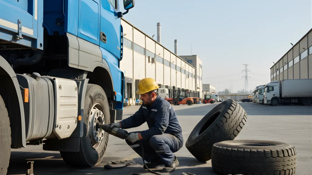 Kahraman Kazan Lastikçi Hizmeti