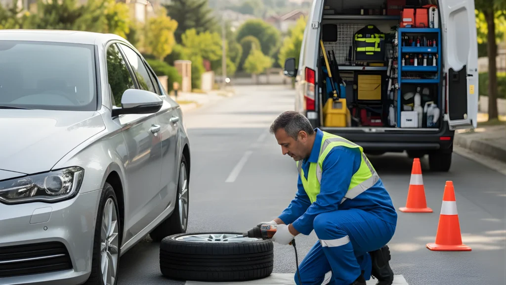 Kahraman Kazan Lastikçi Hizmeti