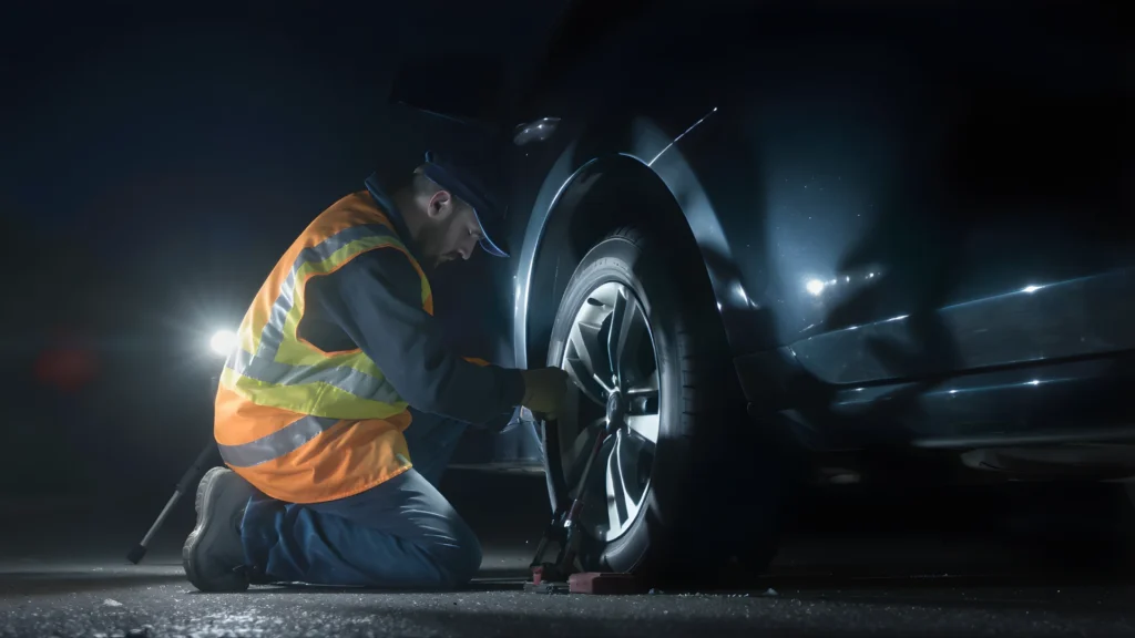 Kahraman Kazan Lastikçi Hizmeti